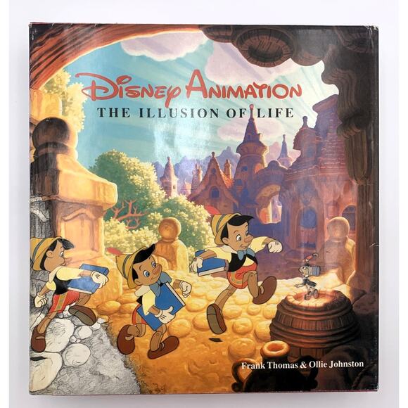 Disney Animation: The Illusion of Life Thomas Johnston Limited Signed w/ Film - Picture 2 of 16